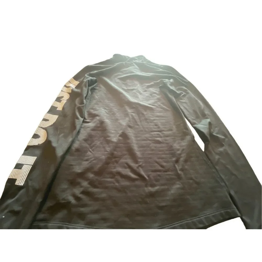 Nike 1/2 Zip Pullover *Black* Size Medium - Picture 3 of 9